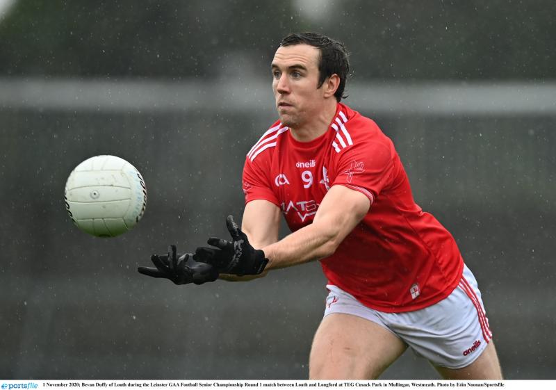 Bevan Duffy expecting their goal threat to be key as Louth go in search of promotion in Carlow