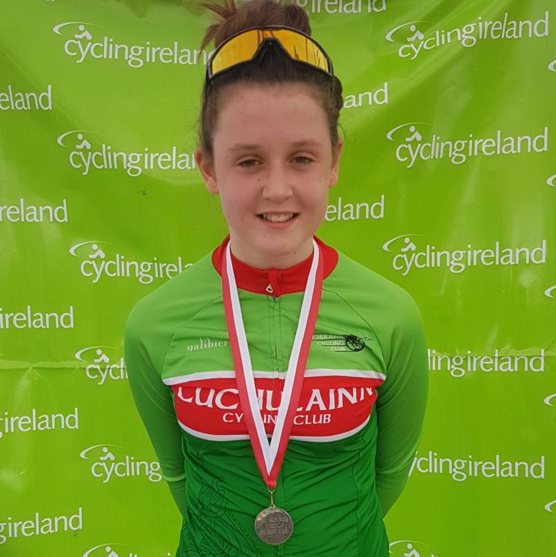 Dundalk's Cuchulainn Cycling Club  member wins medal