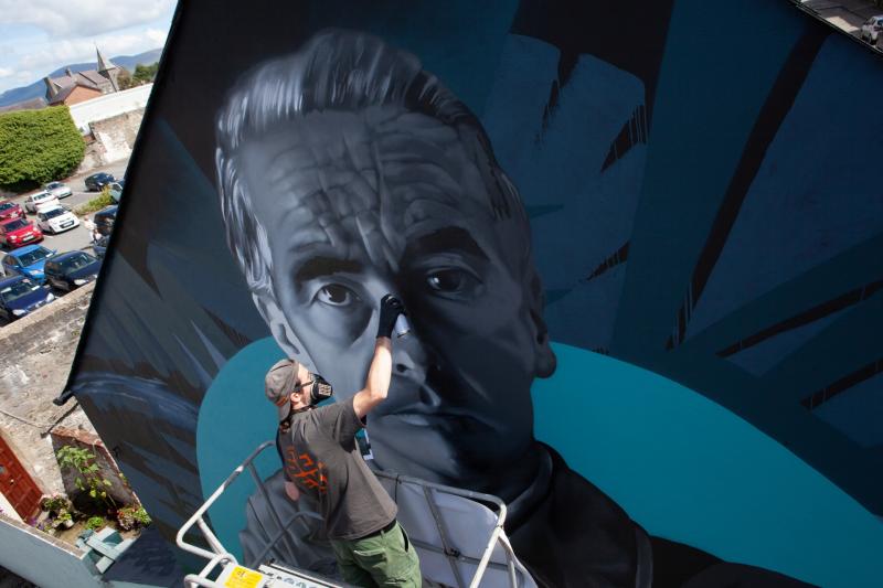 Trip Through Time: When did wall paintings first appear in Dundalk?