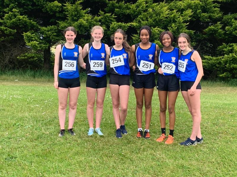 Huge Success for St Peters AC at Louth Juvenile Track & Field Championships