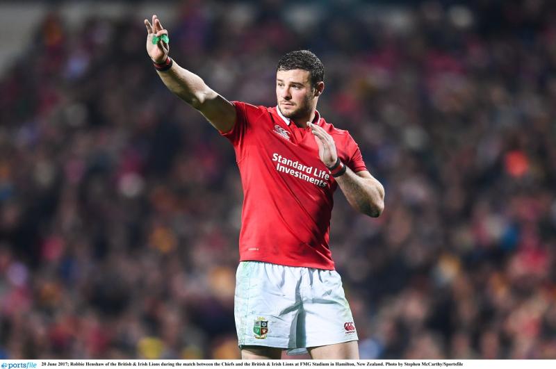 British and Irish Lions team to face Japan is named