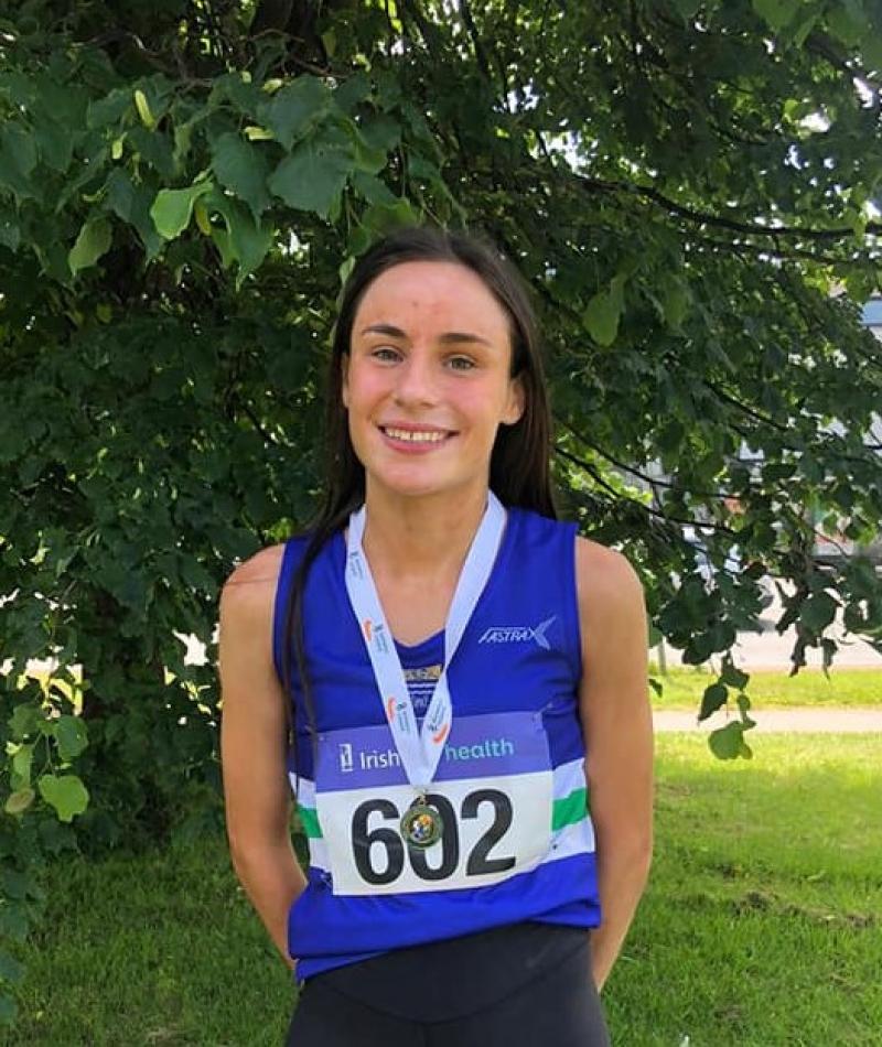 Another successful week for Ardee & District AC capped off with a National Title