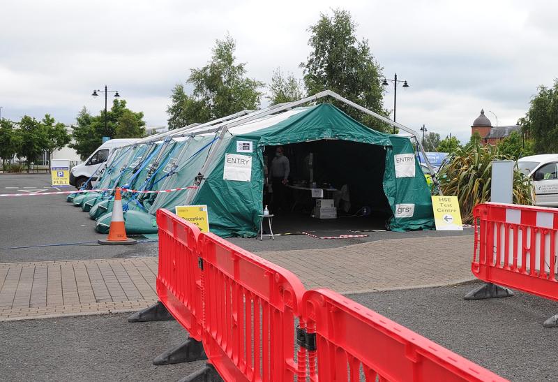 Dundalk walk-in test centre