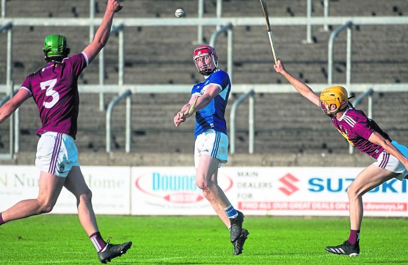 WATCH: Laois U20 star shows amazing skill to score one of the best points ever scored in O'Moore Park