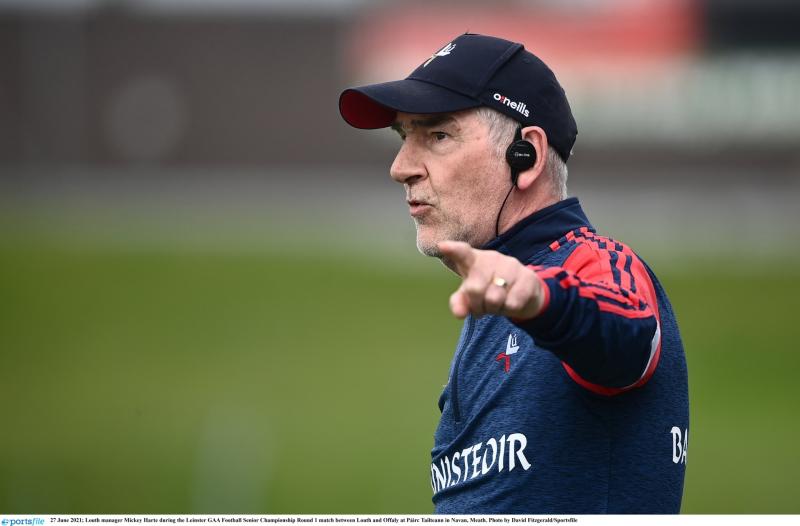Mickey Harte vs Offaly