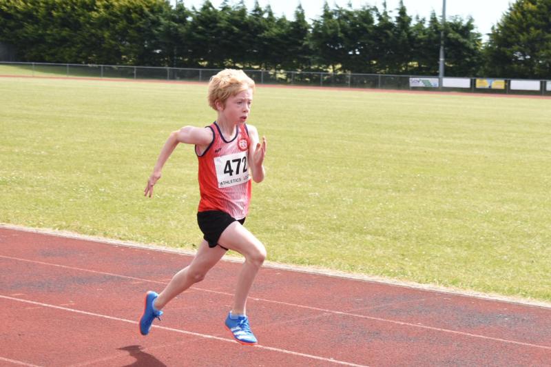 St Gerard’s AC continue good form in Louth Championships