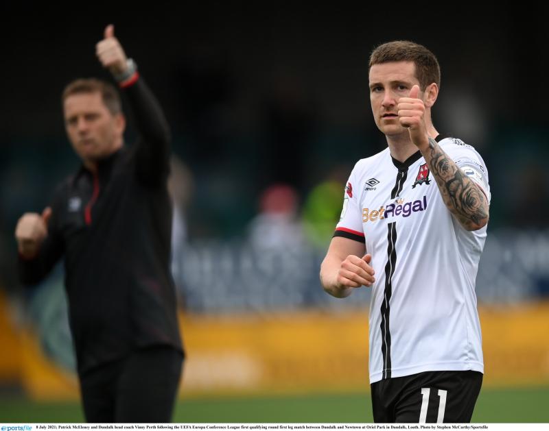 Dundalk FC Stalwart Patrick McEleney's departure confirmed 