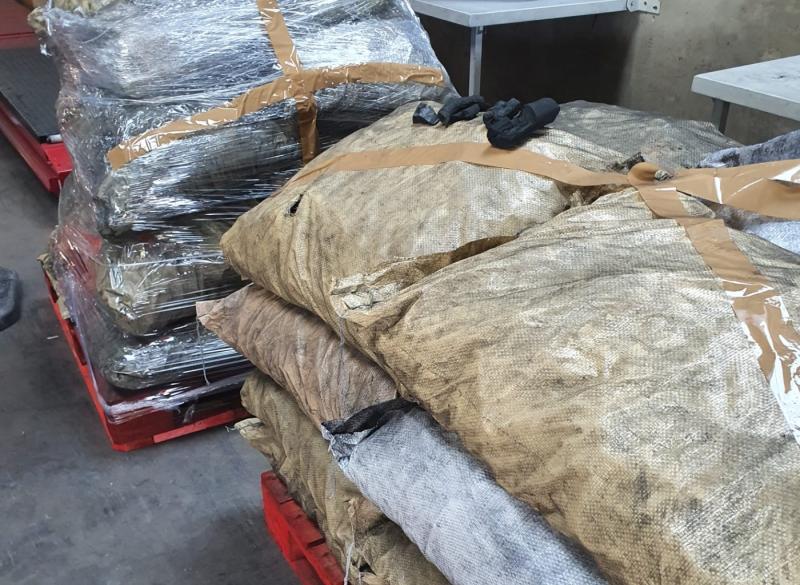 Gardai seize cocaine worth &euro;35million hidden in bags of coal