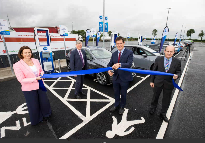 Electric car charging hub perfect for Louth people heading on staycations