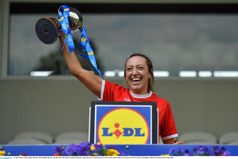 League Success already forgotten as Louth Ladies look to make an impact in Intermediate Championship