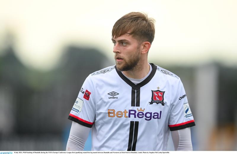 Will Patching settling back into life well at Oriel as Dundalk set sights on more European glory