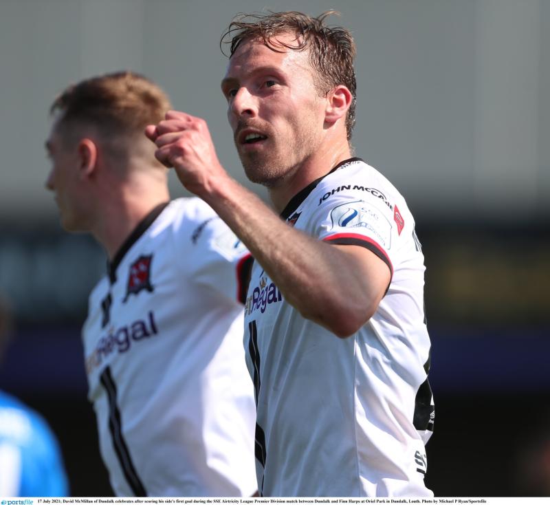 David McMillan versus Finn Harps