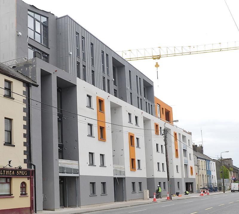 Halliday Mills apartment complex is set for completion next month, with