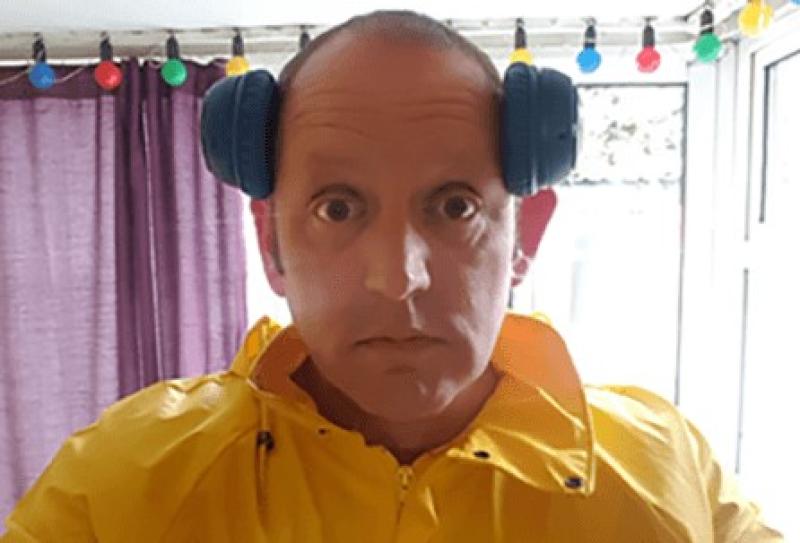 Local musician Pete Johnson