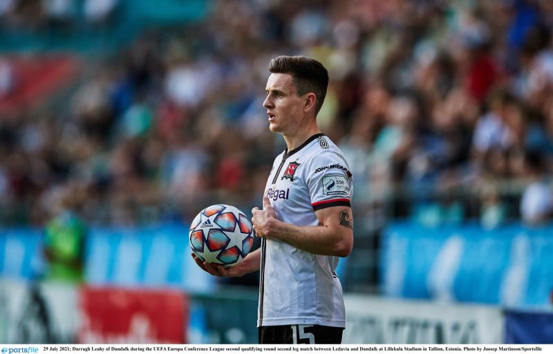 Darragh Leahy vs Levadia