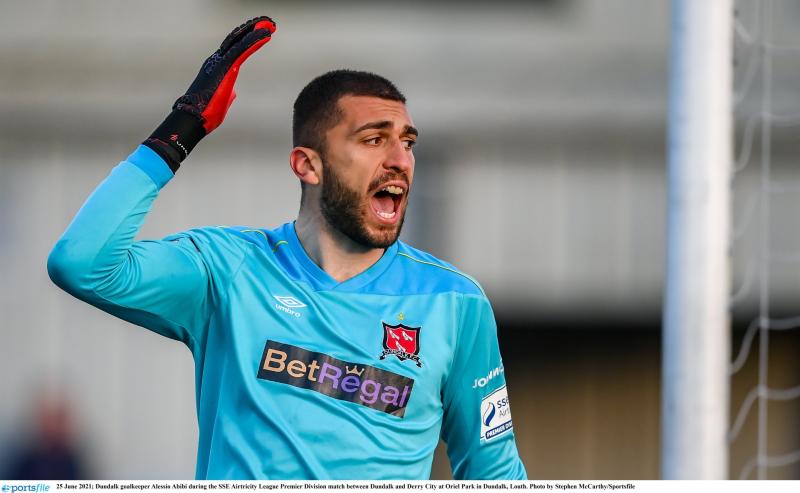 Alessio Abibi vs Derry City
