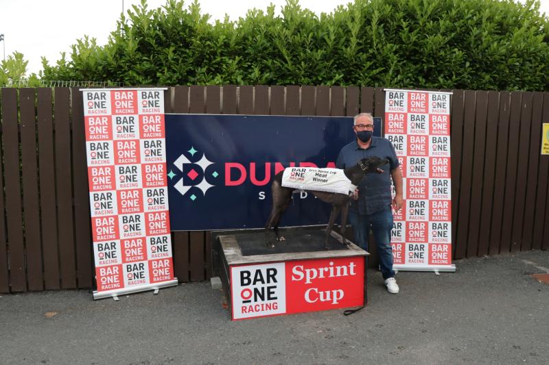 Corback Prince makes light of Sprint Cup draw