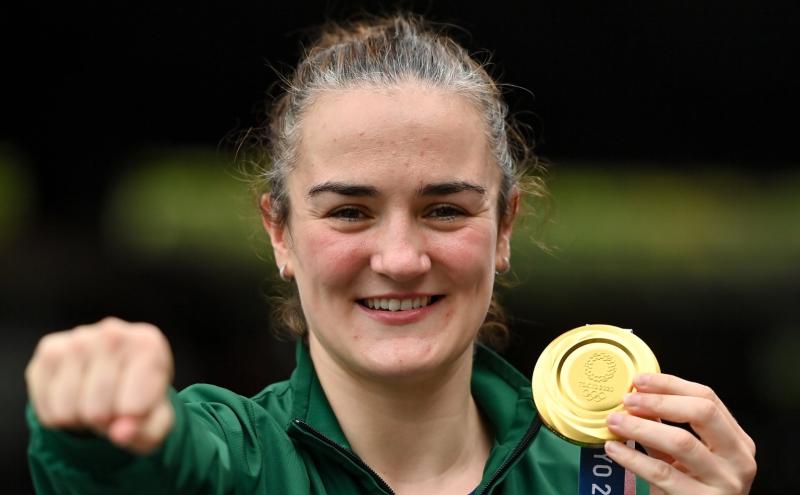 Irish Olympic champ launches healthy eating campaign for schools