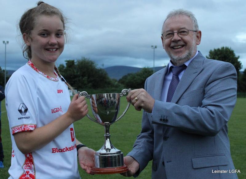 Louth ladies come out on top in goalfest to secure Leinster U16 Crown