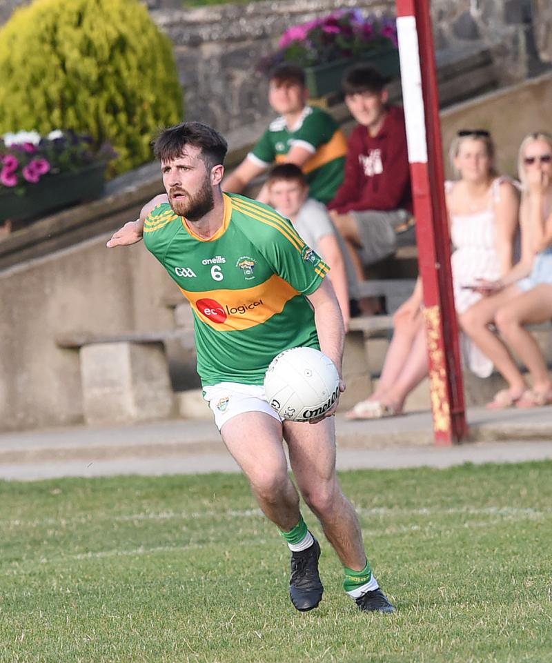 Sean O'Mahony's Johnathan Connolly vs ST Brides 