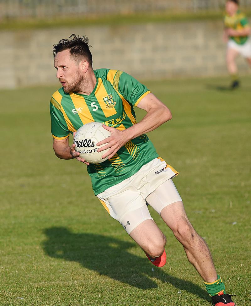 Clan Na Gael's Paul Crewe vs St Joes