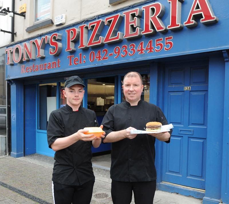 Tony's Pizzeria win big with best burger in Ireland