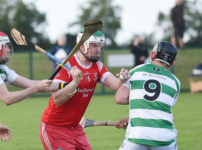 Strong start decisive as St Fechins account for the county champions Knockbridge