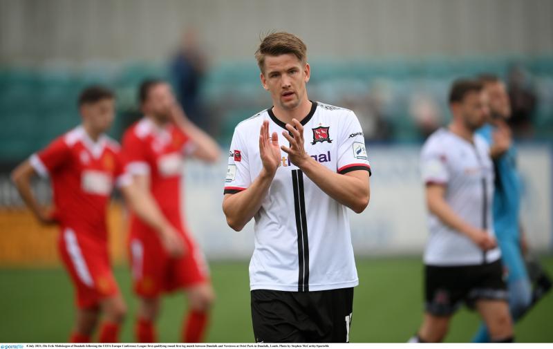 Ole Erik Midtskogen returns to Norway following short spell with Dundalk