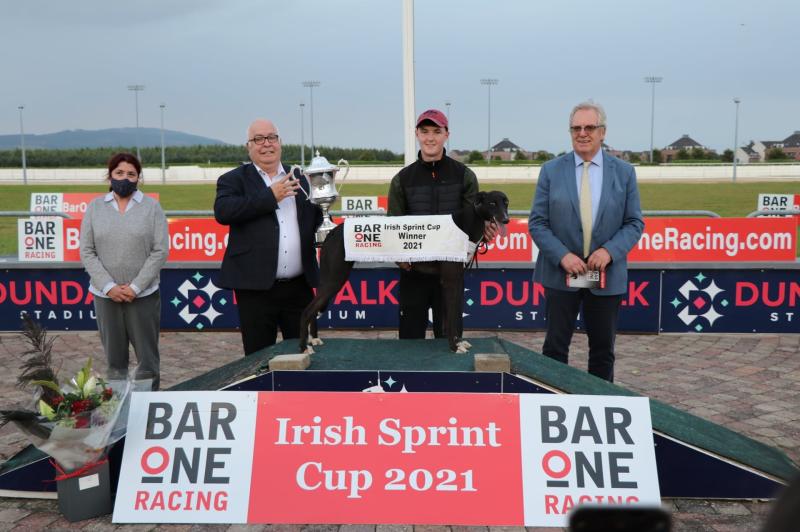 Good Cody more than good as he romps home in Bar One Irish Sprint Cup final