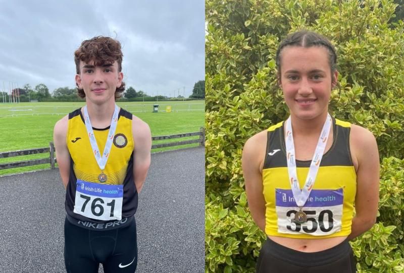 Dunleer athletics the toast of Louth as national success continues 