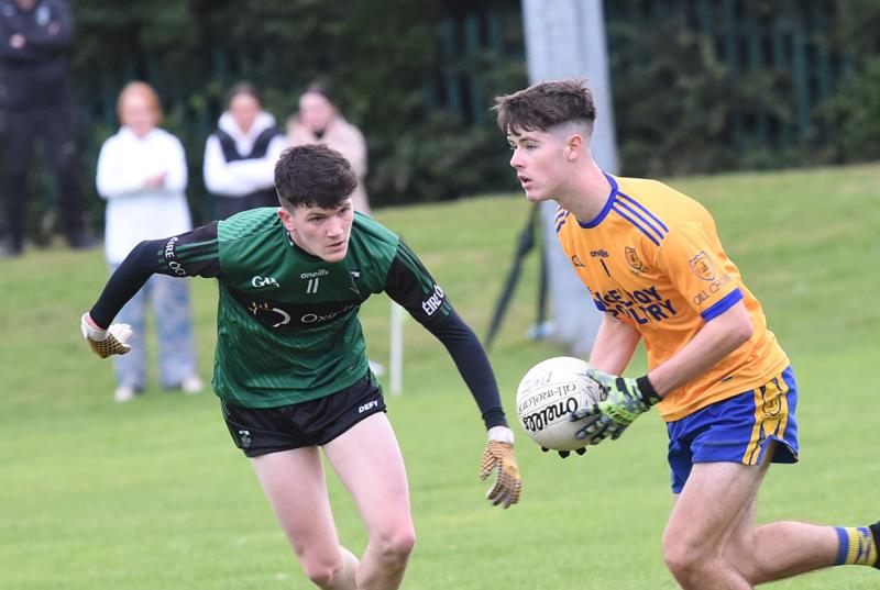 Kilkerley Emmet's Fintan Brady vs Young Ireland's