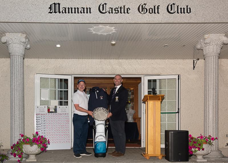 Molloy makes his mark in Mannon Castle Golf Club's Captains Prize
