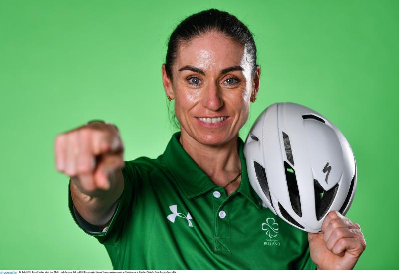 Pandemic a help to her training as Eve McCrystal goes in search of Tokyo Gold  