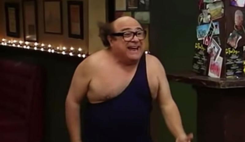 Danny DeVito stunt double needed this weekend as It's Always Sunny films in Ireland 