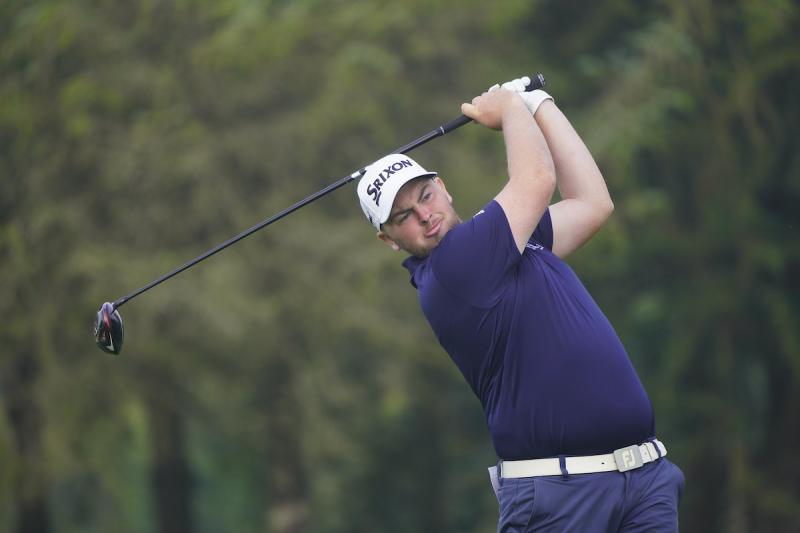 Caolan Rafferty shows his metal as his putt secures another victory for Leinster 