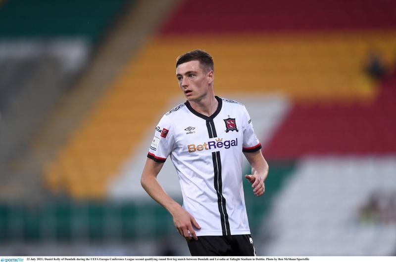 Daniel Kelly dreaming of more FAI Cup glory as St Mochtas come to Oriel Park 