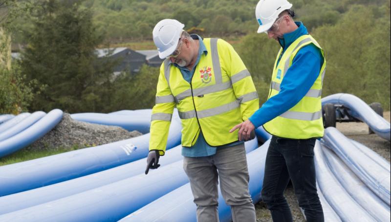 Discoloured water to persist in Dundalk next week