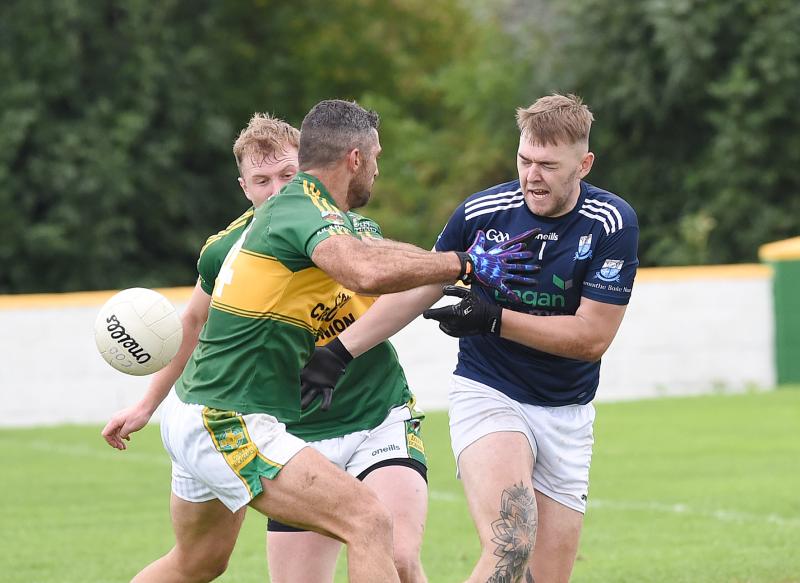 Rob Kearney makes a welcome return to GAA in loss to the Newtown Blues