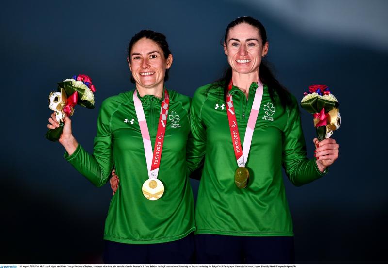 Pandemic a help to her training as Eve McCrystal goes in search of Tokyo Gold  