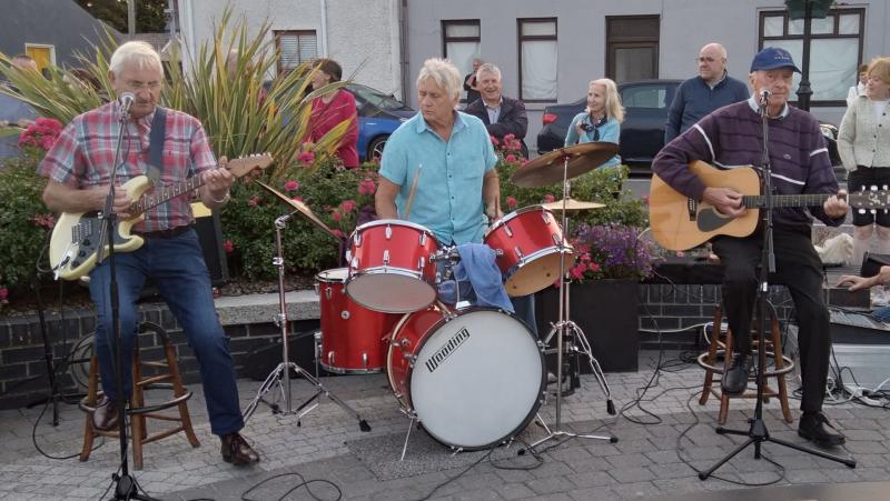 The Breakaways concert in Blackrock was roaring success