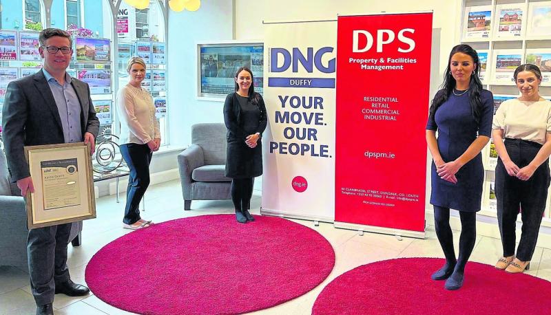 Top award for Dundalk realtor