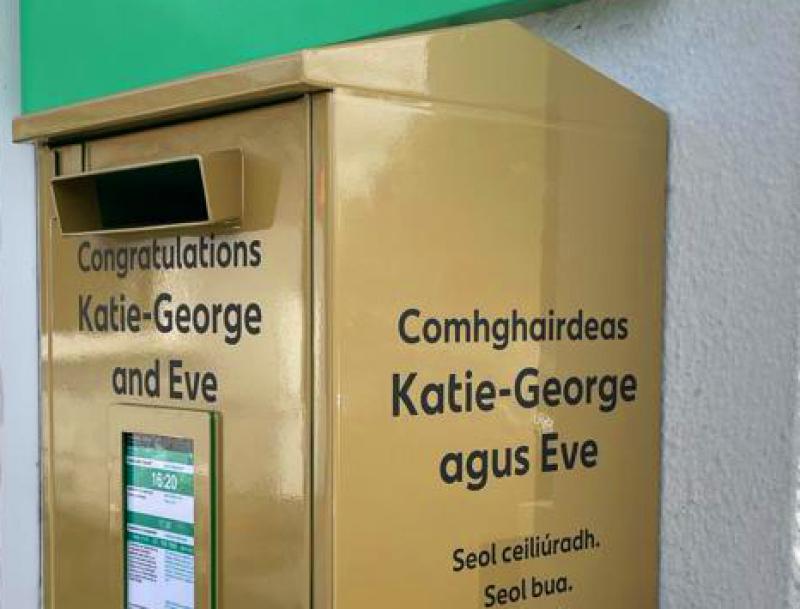 An Post go Gold for Dundalk's Eve McCrystal and Katie-George Dunlevy 