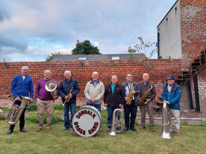 Dundalk Brass Band hit their goal of raising €3,000 to keep the band afloat