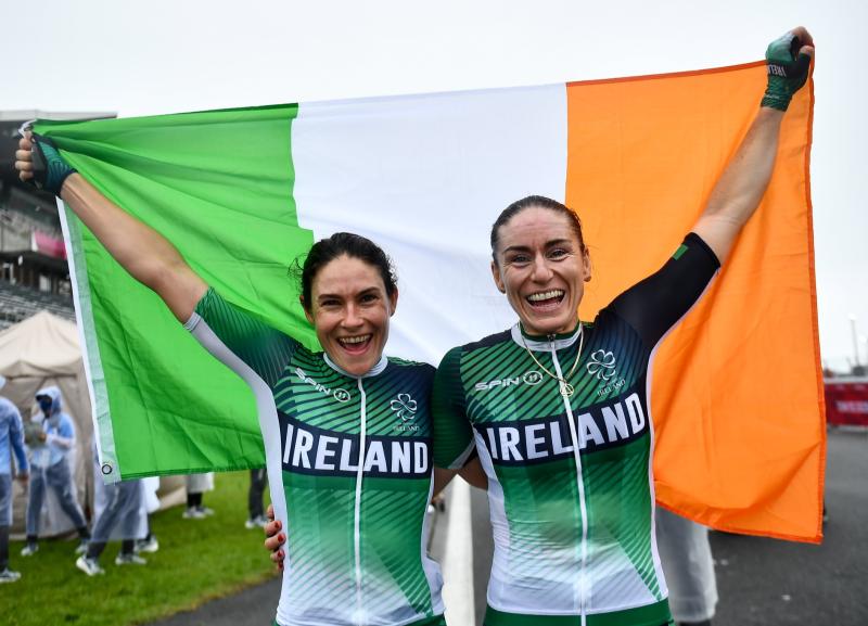 Golden girl: Paralympic champion Eve McCrystal set to return home to Louth with three medals in tow