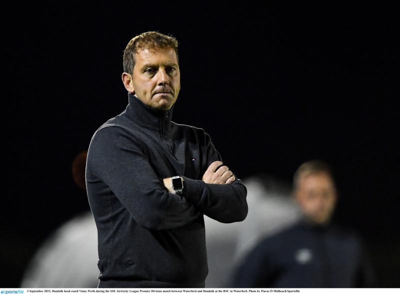 Vinny Perth vs Waterford away