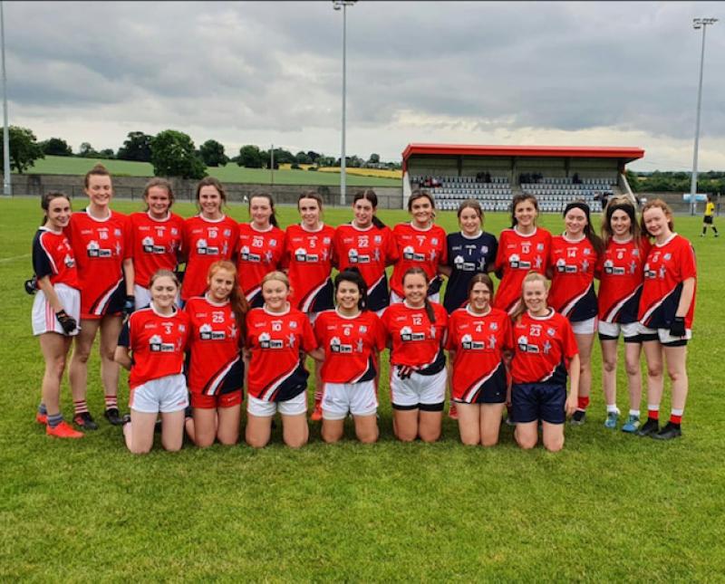 Hunterstown Rovers Ladies versus Kilkerley