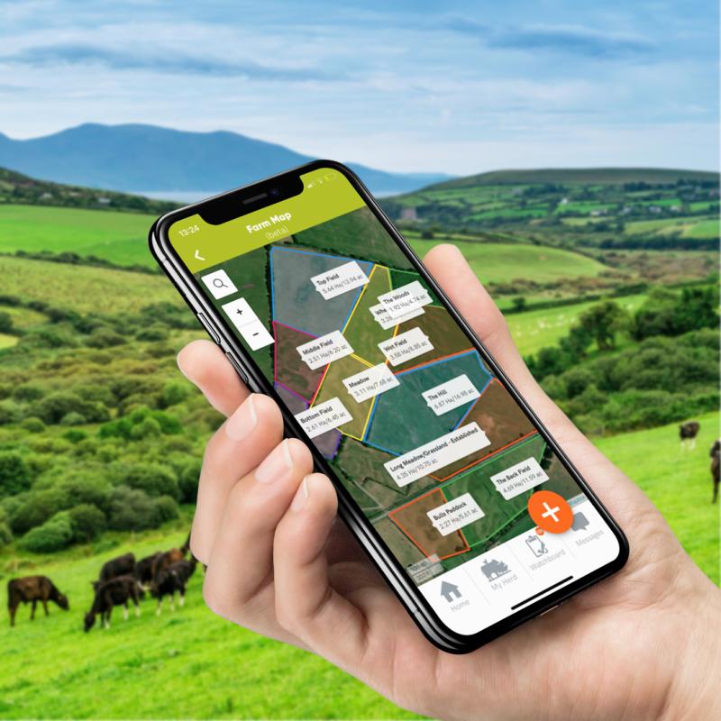 New app will allow Louth farmers to map their farms with their phones