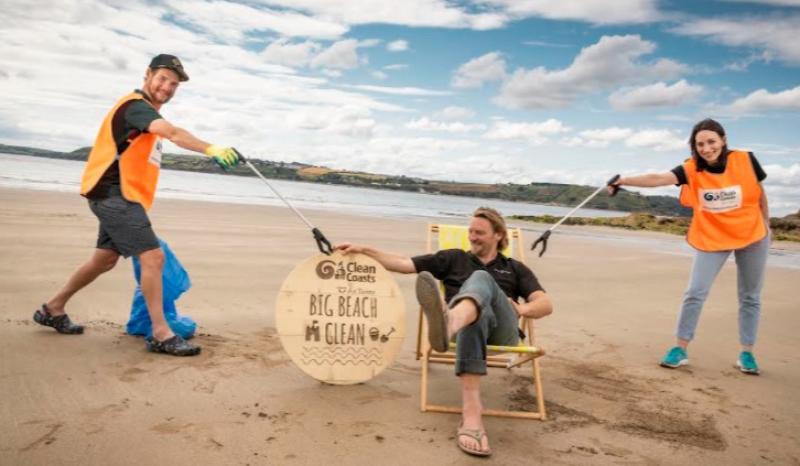 The Big Beach Clean 2021 is spearheaded by the charity Clear Coasts