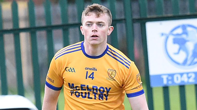 Kilkerley's Tadhg McEnaney