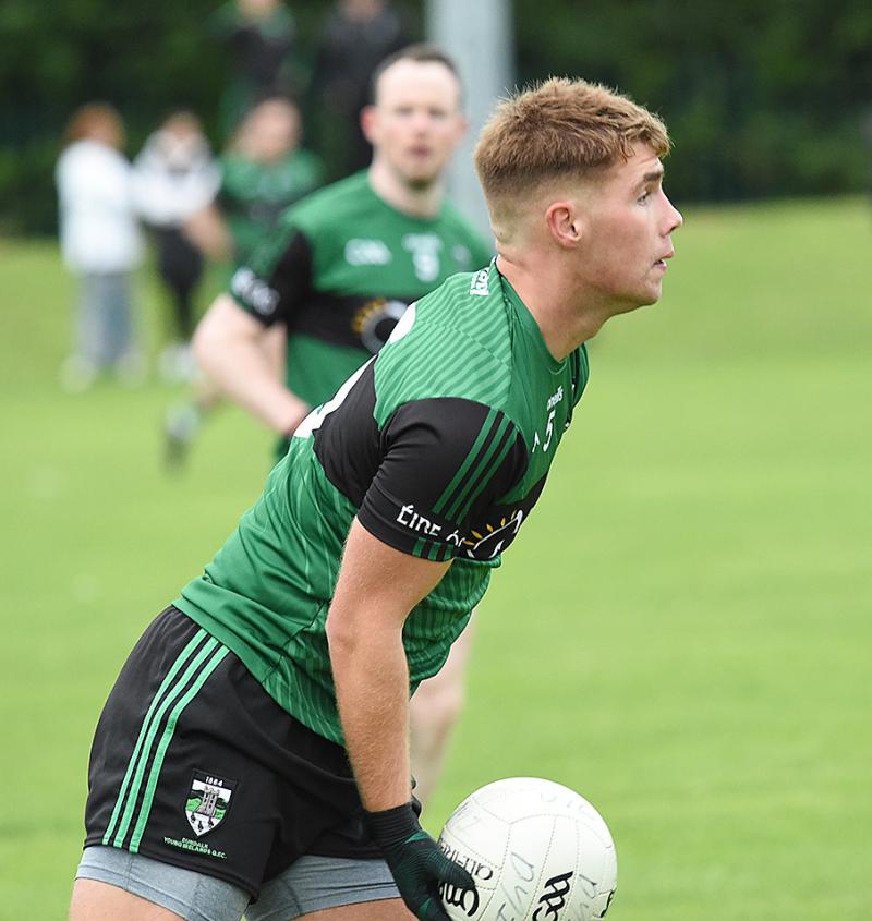 Guts but no glory for St Kevins against efficient Dundalk Young Irelanders